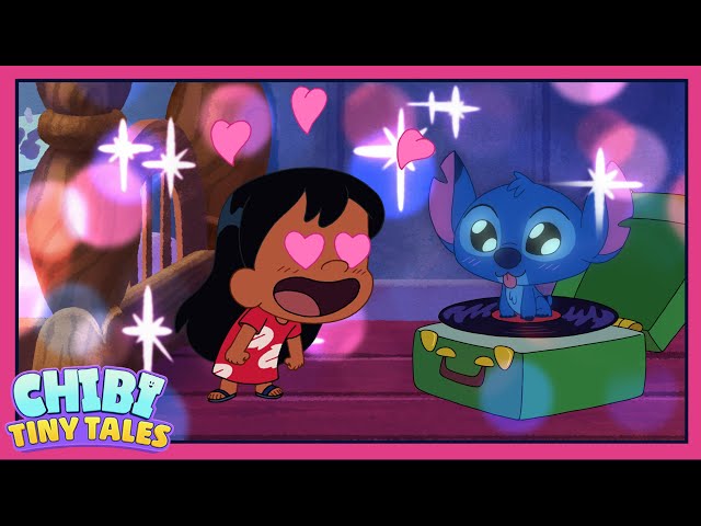 Lilo & Stitch: As Told By Chibi | Chibi Tiny Tales | @disneychannel