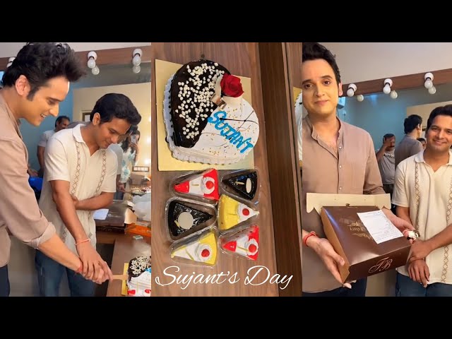 SUJANT Day Full Video 🎉| Sujay Reu | Basant Bhatt | Shrimad Ramayan |#bts #ramayan #ramlakshman #fun