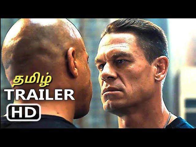 Fast & Furious 9 - official trailer tamil | Tamil| universal Pictures | 1080 p hd