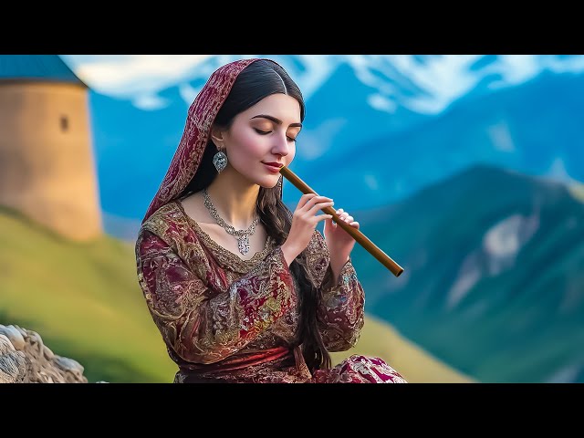 Music to Heal All Pains of the Body - Tibetan Healing Flute, Eliminate Stress And Calm The Mind