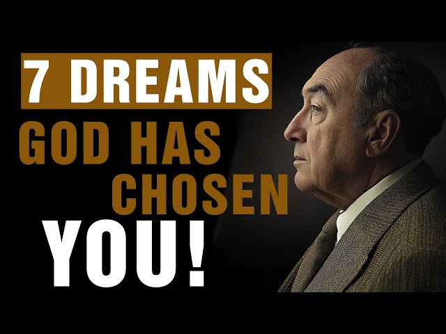 If You Have Any of These 7 Dreams, GOD HAS CHOSEN YOU! | C.S. Lewis Wisdom (2025) #cslewis2025