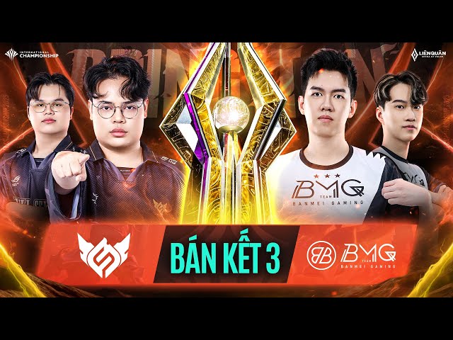 🔴 TRỰC TIẾP: FULL SENSE vs BANMEI GAMING | SEMI FINALS - AIC 2024 | NGÀY 29/12