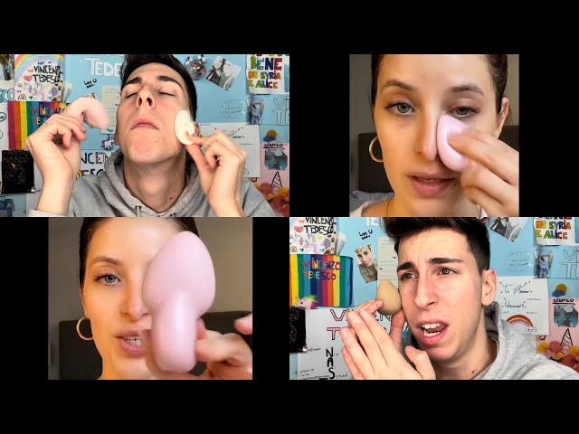 REACTION BEAUTY BLENDER AMBIGUA  !