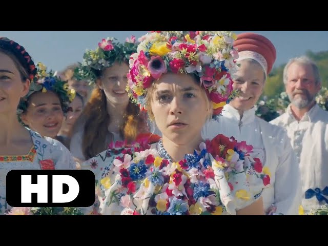 Dani Becomes May Queen | Midsommar (2019) Movie Clip HD