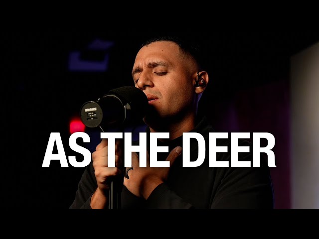 As The Deer + I Surrender All | Steven Moctezuma