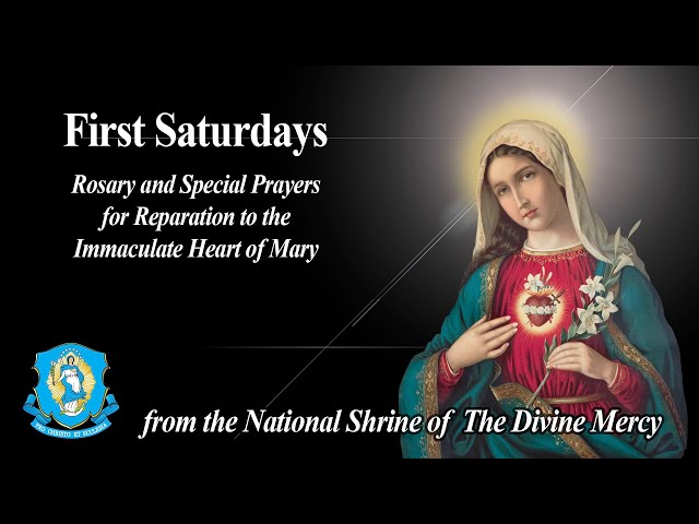 Sat, Feb 1st - First Saturdays: Rosary, and Special Prayer Event