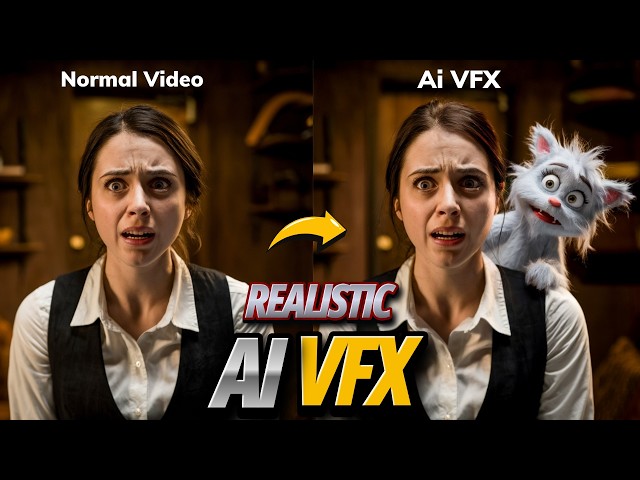 PIKA Ai Changed The VFX Forever | How To Make VFX With Ai