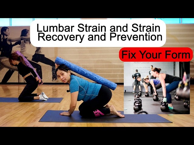 5 Must-try Exercises To Overcome Lumbar Strain From Incorrect Posture And Lifting Mechanics