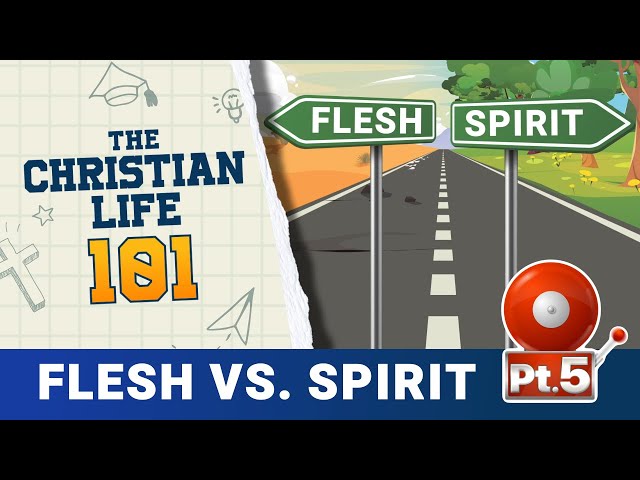 How to Walk in the Spirit Daily | The Christian Life 101 Part 5