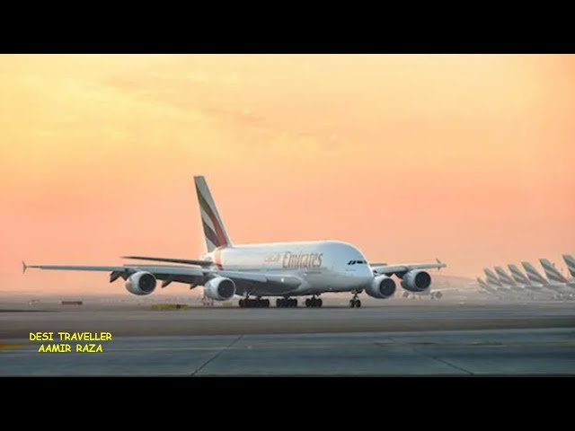 DUBAI INTERNATIONAL AIRPORT - TAKE OFF