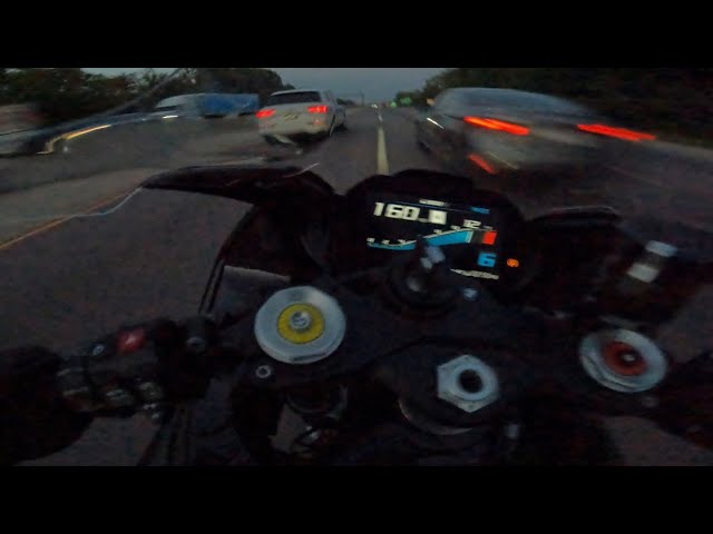 2024 S1000RR VS APE RSV4 | (POV)