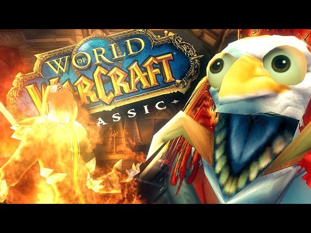 The Struggles of a Healer - WoW Classic Machinima