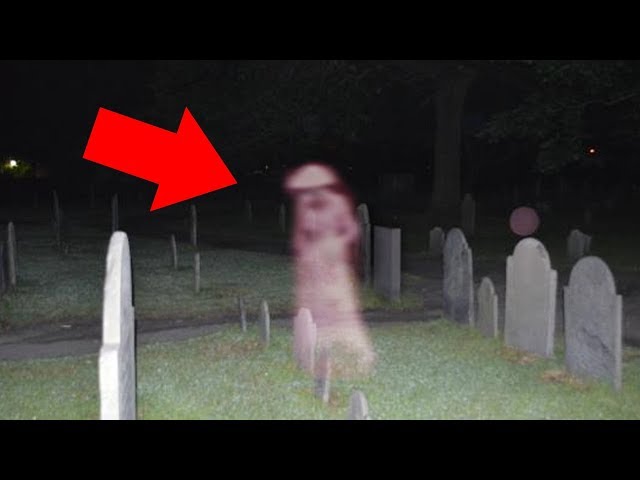 Ghosts Caught On Camera: Top 5 BEST Ghost Photos EVER