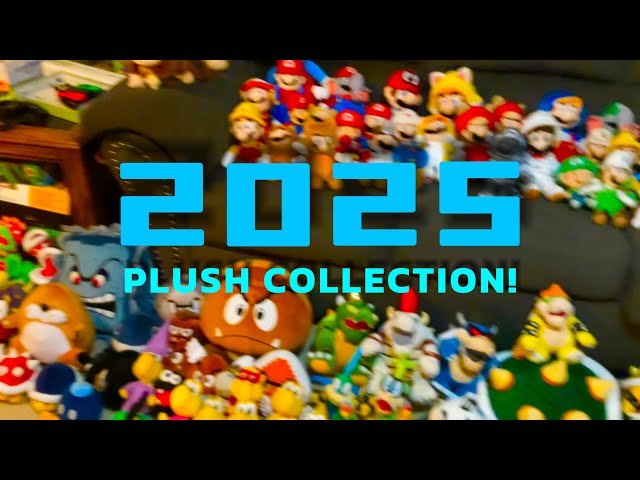 Rocco Friedman 2025 FULL Plush Collection! (600+ PLUSHIES!)