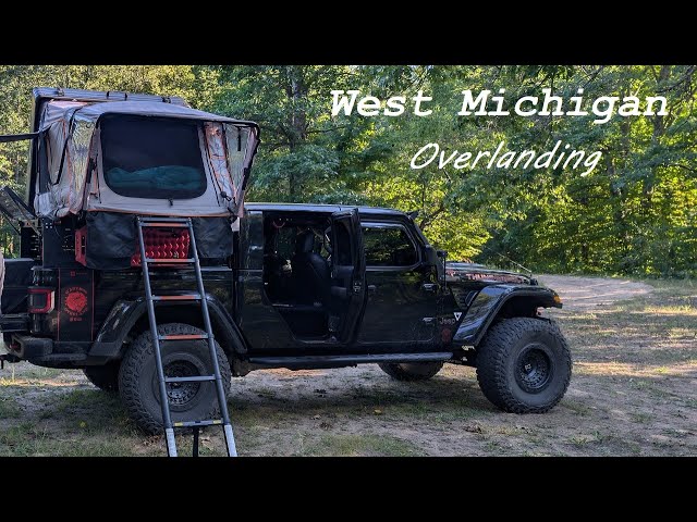 Roofnest Condor Overland 2 Adventure with my Jeep Gladiator EcoDiesel