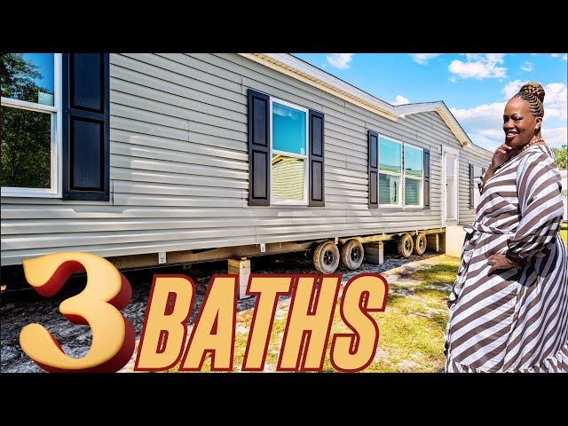 THIS 4 BEDROOM HAS 3 BATHROOMS & PLENTY OF ROOM | THE Gametime