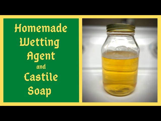 JADAM Wetting Agent and Castile Soap - The Foundation Of Natural Pesticide - JWA