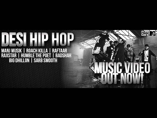 Panasonic Mobile MTV Spoken Word presents Desi Hip Hop | By Manj Musik {AUDIO}