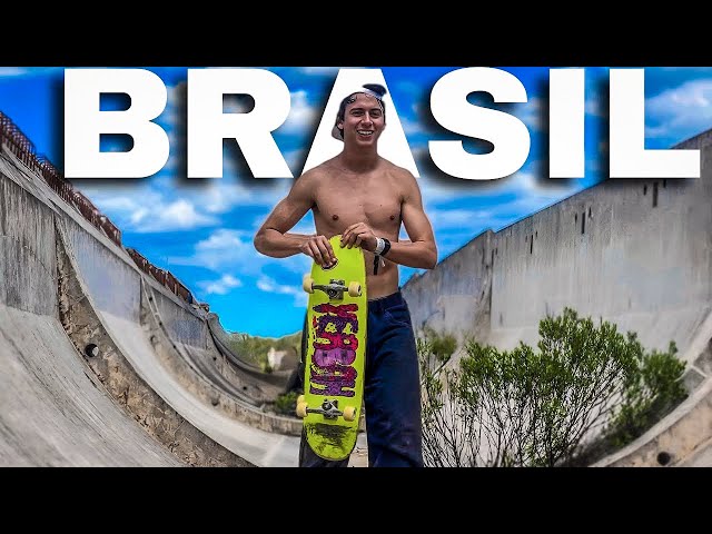 BRAZILIAN’S SKATERS ARE WILD AS FU*%