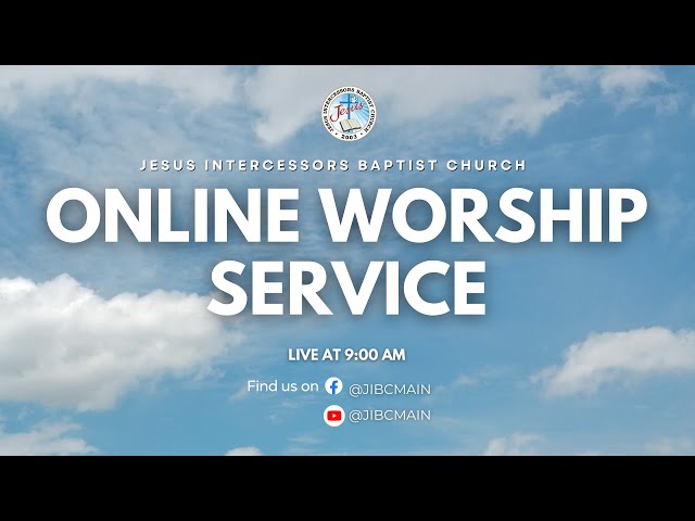 WORSHIP SERVICE February 16, 2025