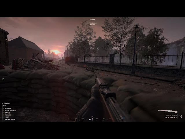 Hell Let Loose Carentan (Dusk) Control Skirmish - Town Centre