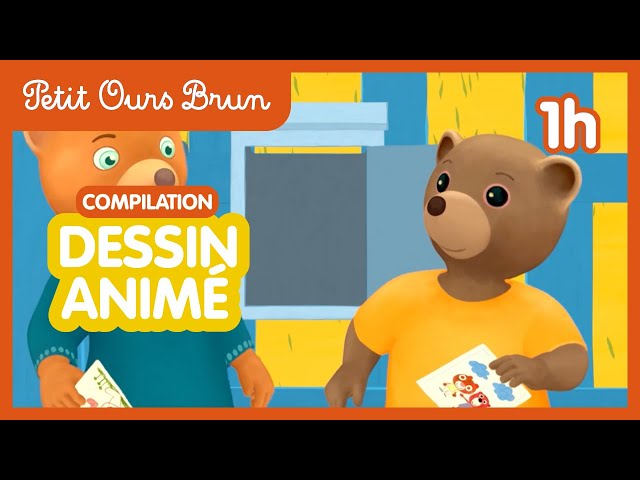 1H de Petit Ours Brun Saison 2 ! Compilation d'épisodes complets