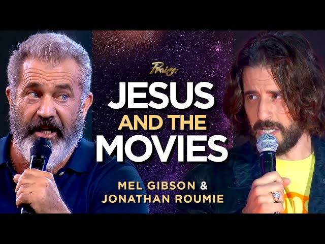 Mel Gibson & Jonathan Roumie: Sharing the Gospel Through Faith-Based Movies | Praise on TBN