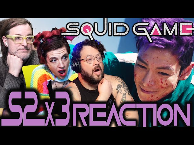 Squid Game S2x3 REACTION!! // Ofc Thanos is a d*ck!!