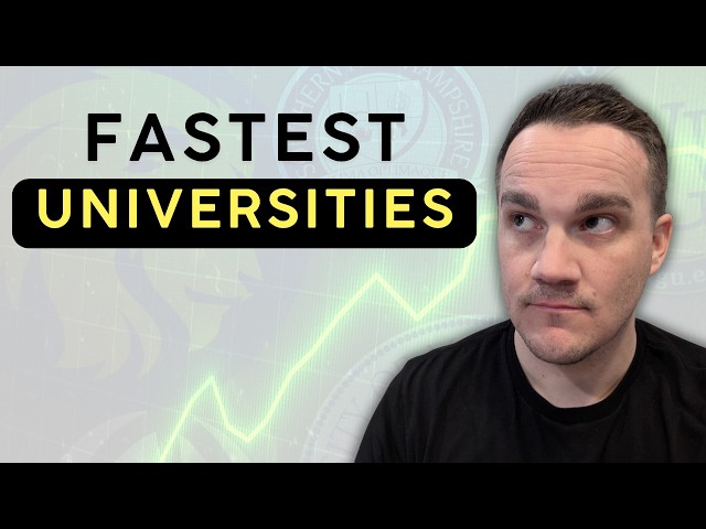 How to Find the Fastest Universities WITHOUT Getting Ripped Off!