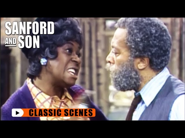 Aunt Ester Gets Kicked out! | Sanford And Son