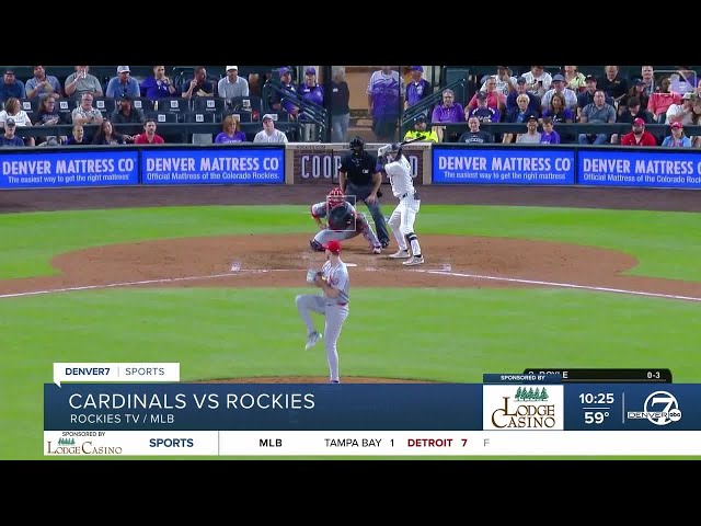 Erick Fedde fans 10 as Cardinals beat Rockies 5-2 for 4th straight win