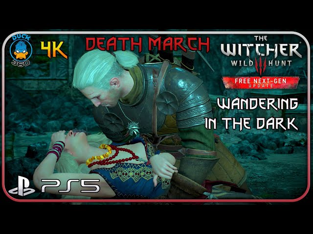 Wandering in the Dark on Death March - The Witcher 3 Next-Gen PS5 4K