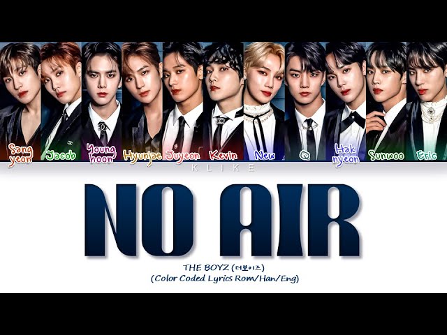 [KINGDOM] ♬ No Air (A Song of Ice and Fire) - 더보이즈 (THE BOYZ) || Color Coded Lyrics