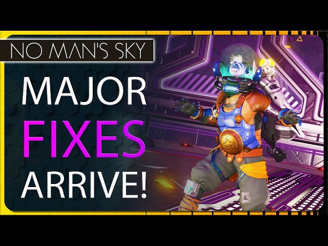 Some Major Issues Fixed! with No Man's Sky Patch 5.53 & 5.54 in the Worlds Part 2 Update - NMS News