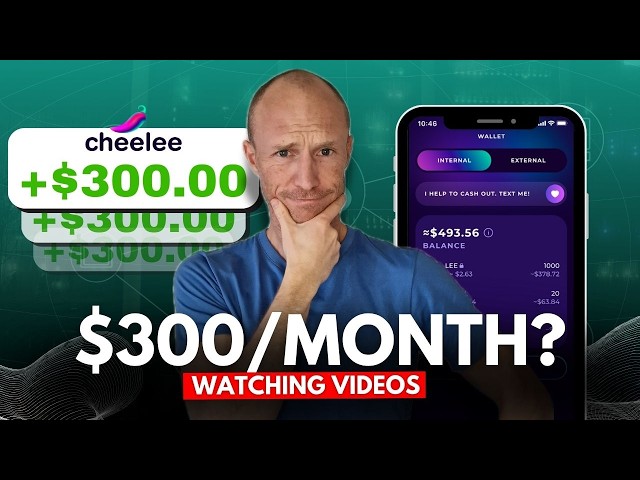 Cheelee App Review - Easy $300 Per Month Watching Videos? (REAL Inside Look)