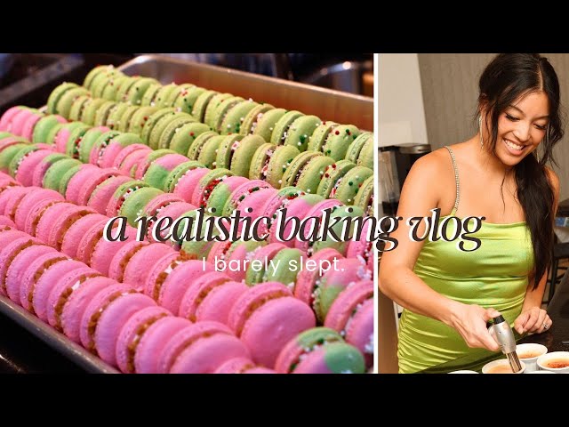 A VERY Realistic Baking Vlog | Trying to Adjust to Gluten Free Baking Life