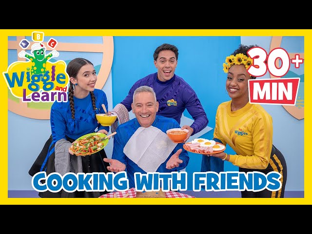 Learn About Cooking 👨‍🍳 Wiggle and Learn 🍳 The Wiggles