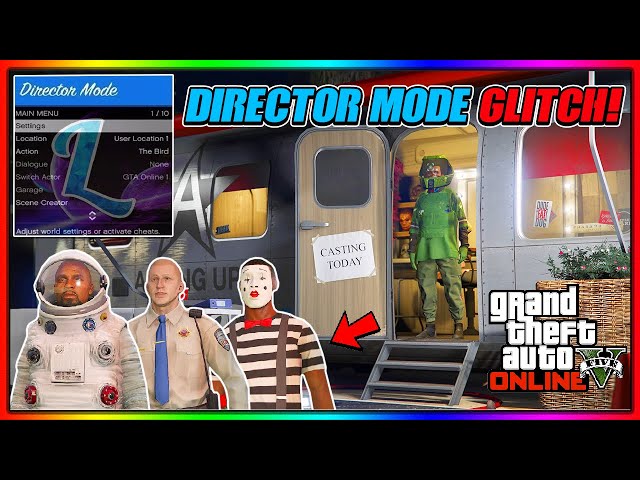 *NEW* GTA 5 ONLINE WORKING DIRECTOR MODE GLITCH AFTER PATCH 1.68!