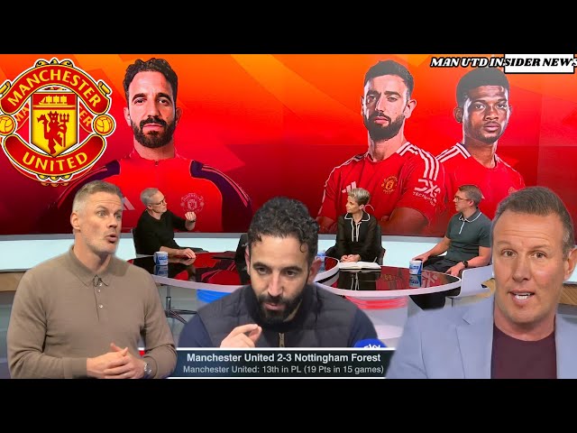 "Man Utd’s Progress Under Ruben Amorim? Jamie Carragher Insight | Man Utd 2-3 Forest Review"