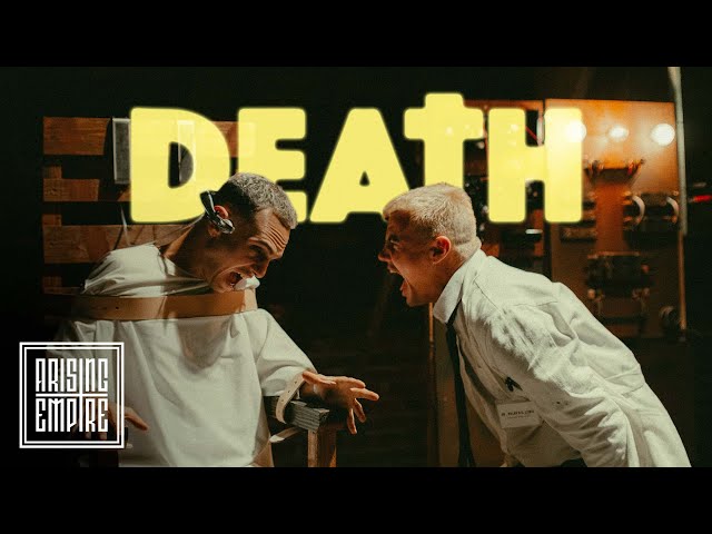 LANDMVRKS - Death feat. DR€W ¥ORK (STRAY FROM THE PATH) (OFFICIAL VIDEO)