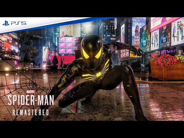 First Day .. | Marvel's Spider-Man Remastered | 4K ULTRA Graphics Gameplay