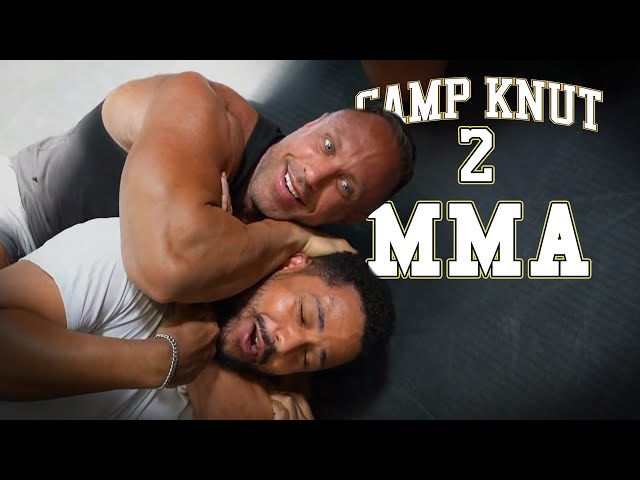 CAMP KNUT 2 We Tried MMA... (Mizkif, Nmplol, Lacari, Tectone, Cyr, Will Neff)