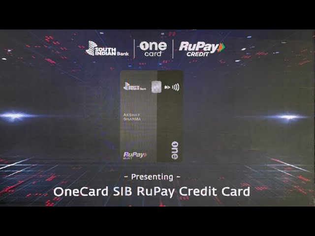 One Card Rupay Credit Card | New Credit Card Launch | one card rupay credit card apply | 2024