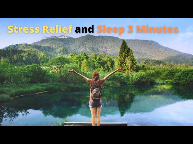 Relaxing Music for Stress Relief and Sleep 3 Minutes  || Calming || Meditation Music ||