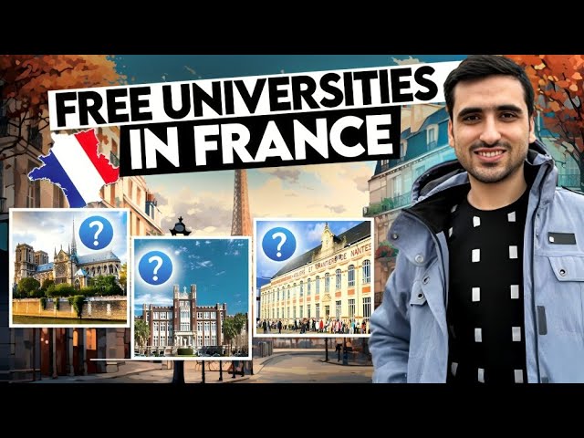 Cheapest Universities to Study in FRANCE for International Students (Fee 250€/Year) #3