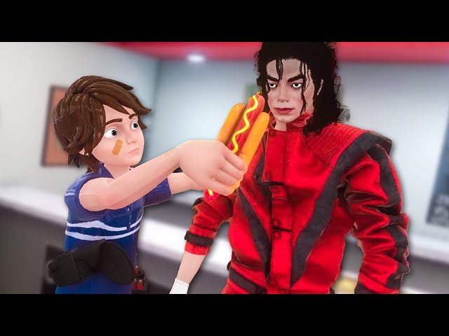 Micheal Jackson saves the kids (Bonelab Mods)