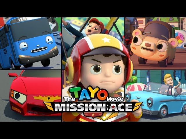 The Tayo Movie Mission: Ace 🎥 (English closed caption included) l Tayo the Little Bus