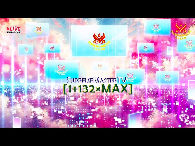 🔴 SupremeMasterTV [1+132×MAX] - LIVE 24/7