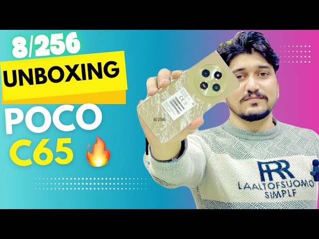 POCO C75 Unboxing & First Impression & Quick Review & Under 35K