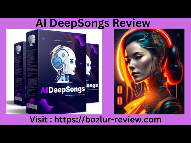 AI DeepSongs Review - Latest 2024 AI Video Song